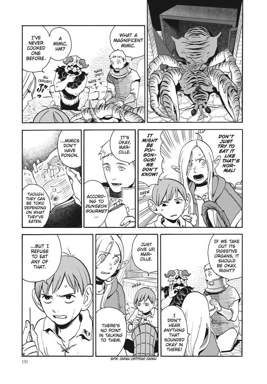 Delicious in Dungeon, chapter 13, page 23