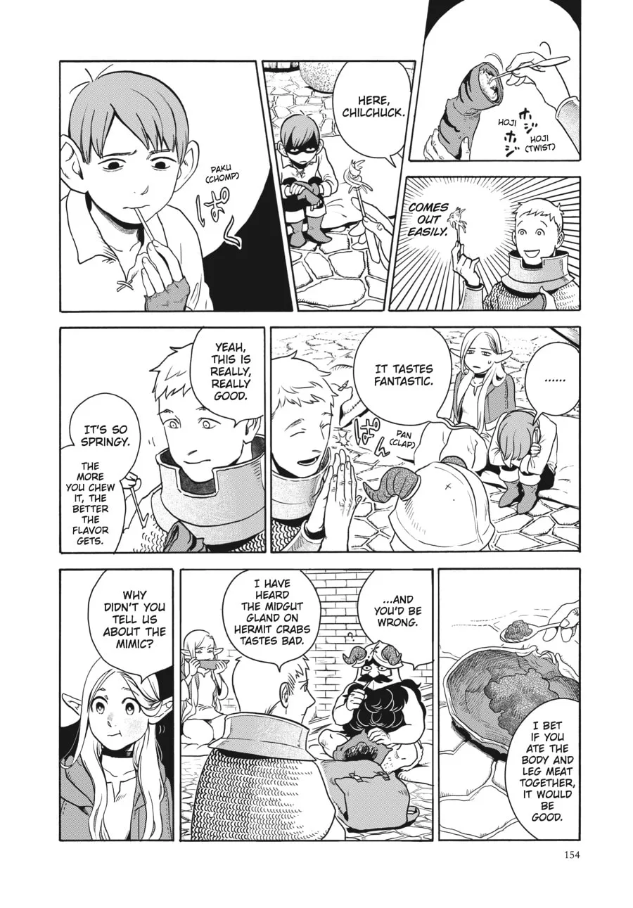 Delicious in Dungeon, chapter 13, page 26