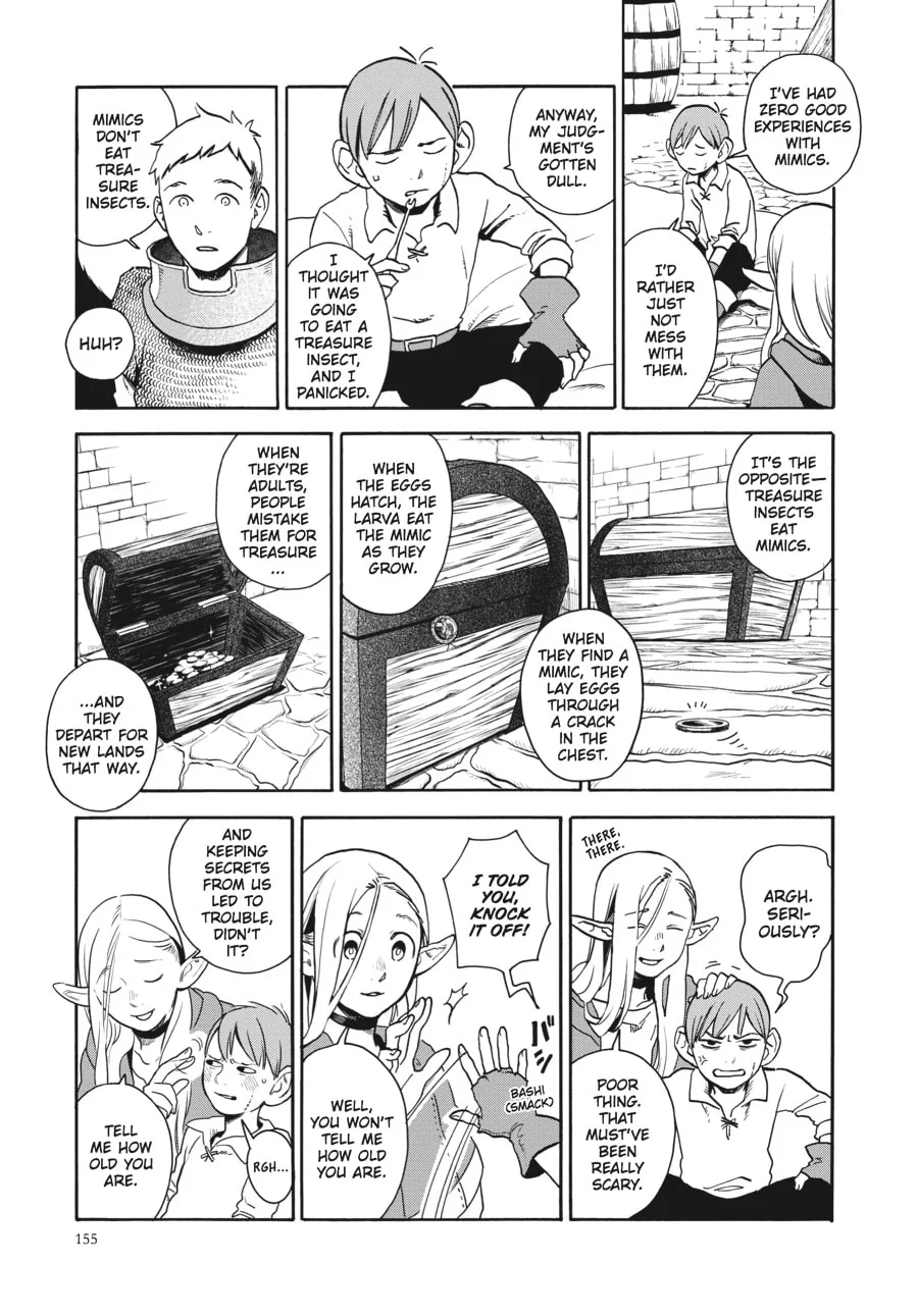 Delicious in Dungeon, chapter 13, page 27