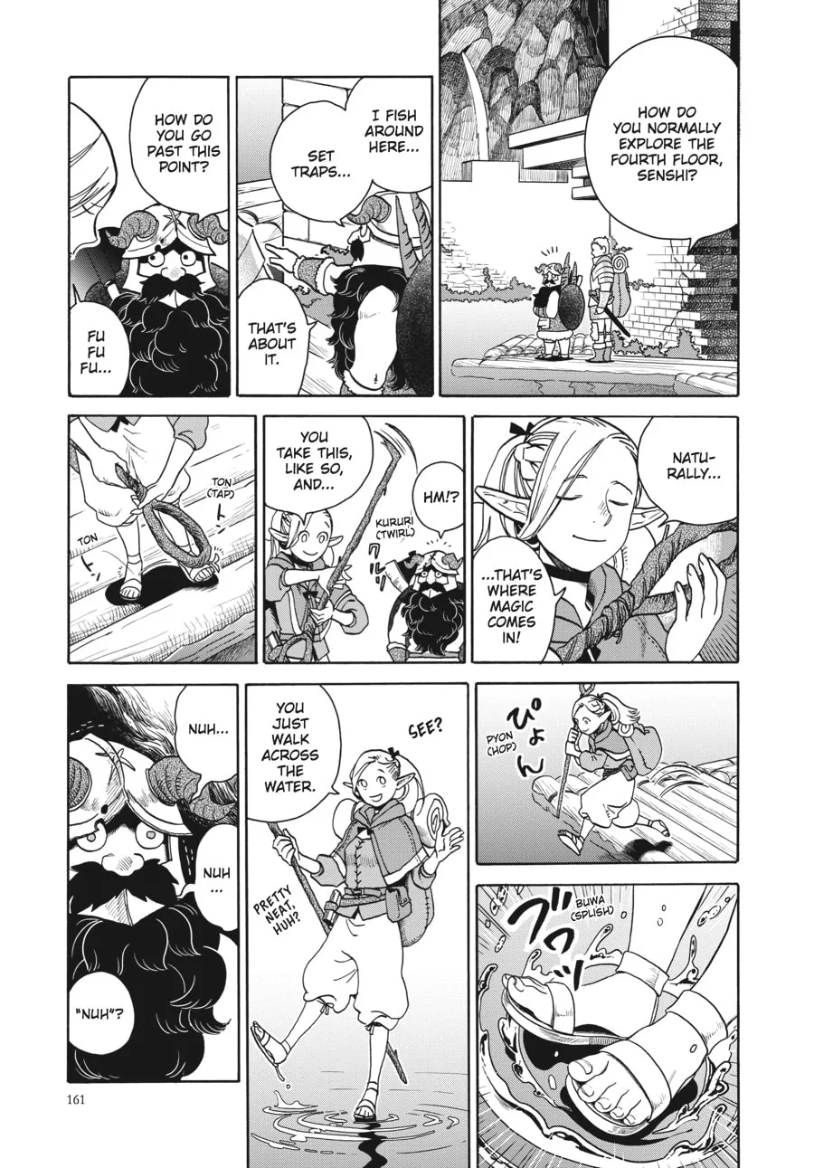 Delicious in Dungeon, chapter 14, page 5