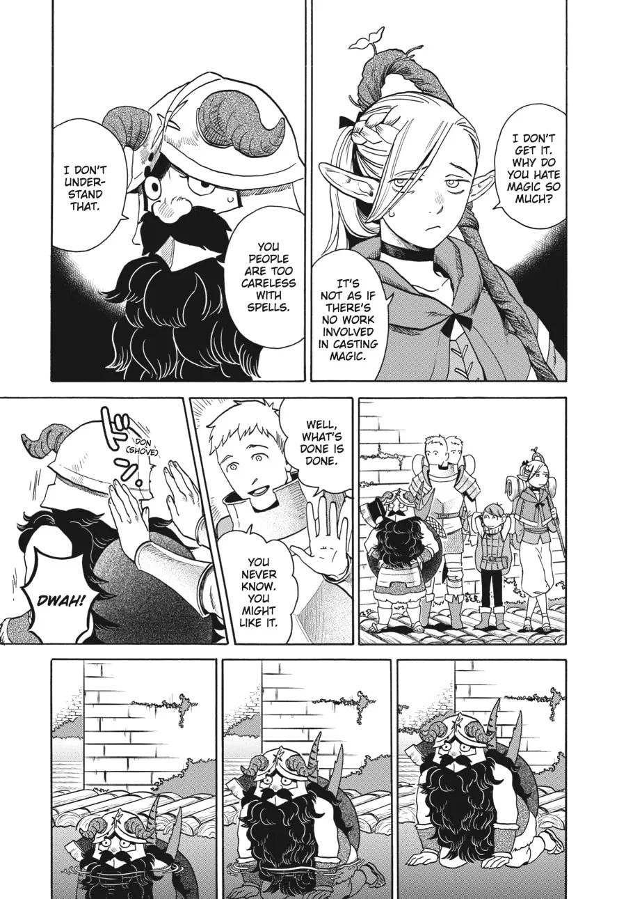 Delicious in Dungeon, chapter 14, page 7
