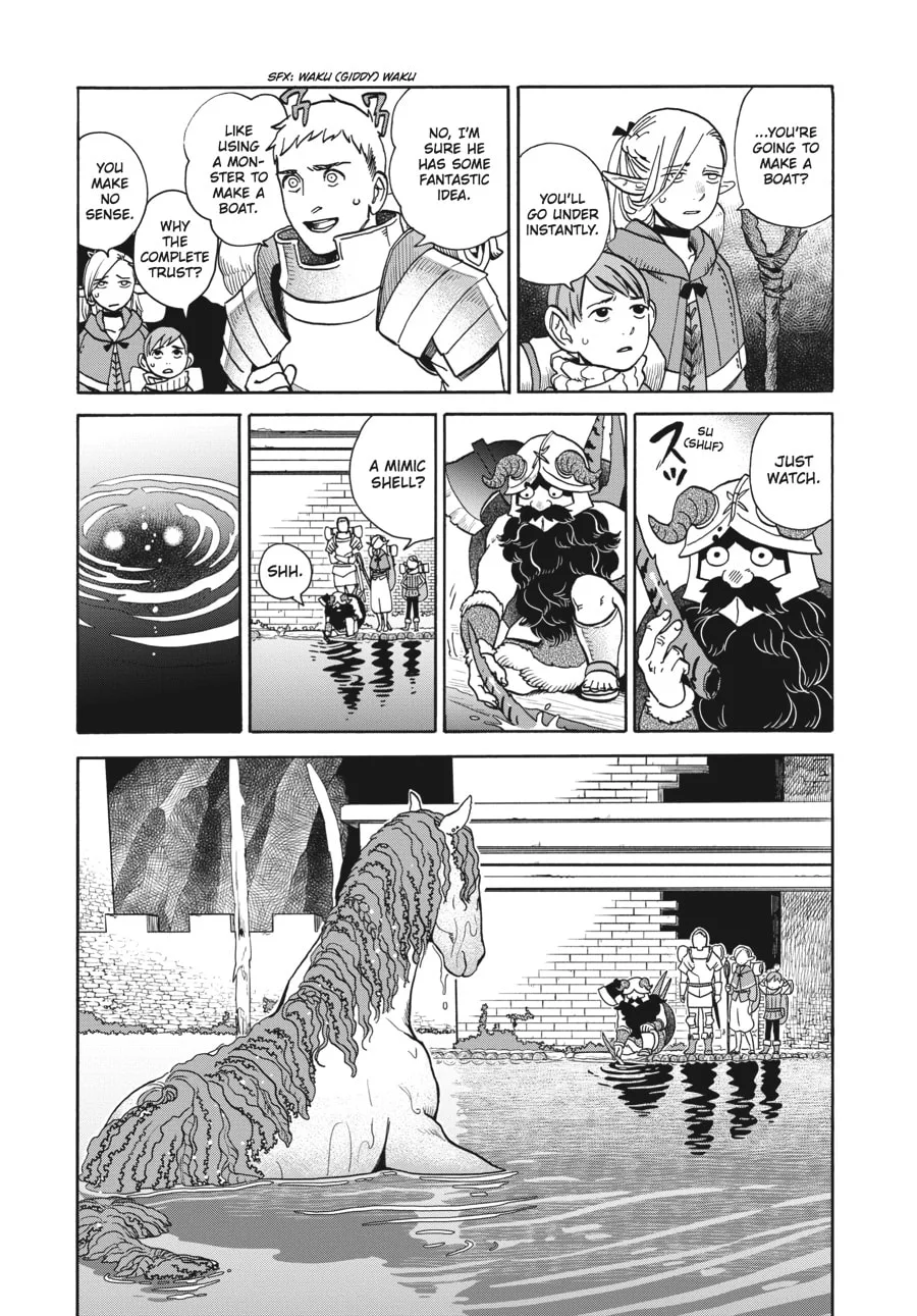 Delicious in Dungeon, chapter 14, page 9
