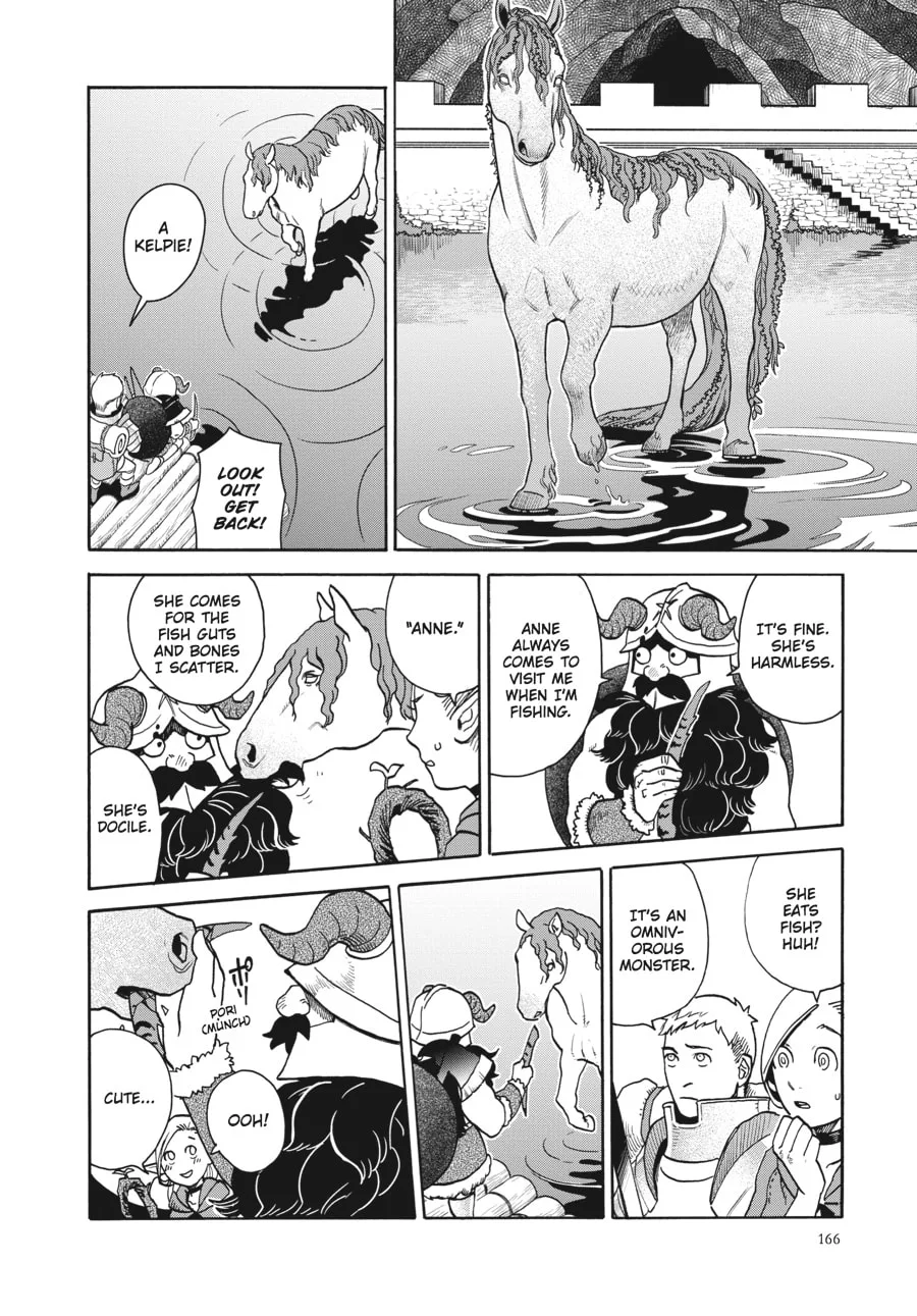 Delicious in Dungeon, chapter 14, page 10