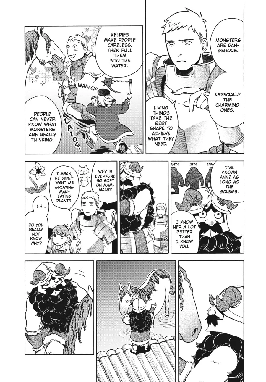 Delicious in Dungeon, chapter 14, page 12