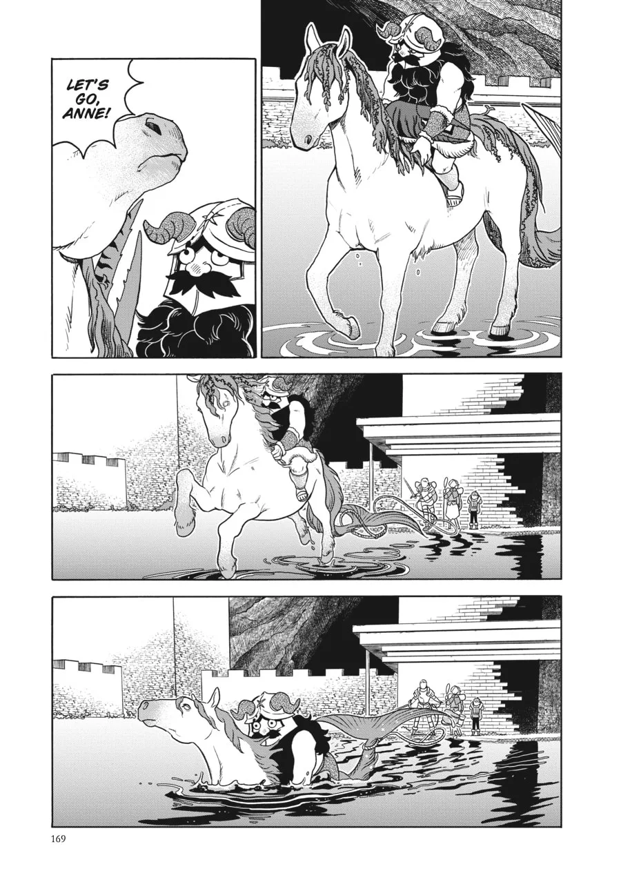 Delicious in Dungeon, chapter 14, page 13