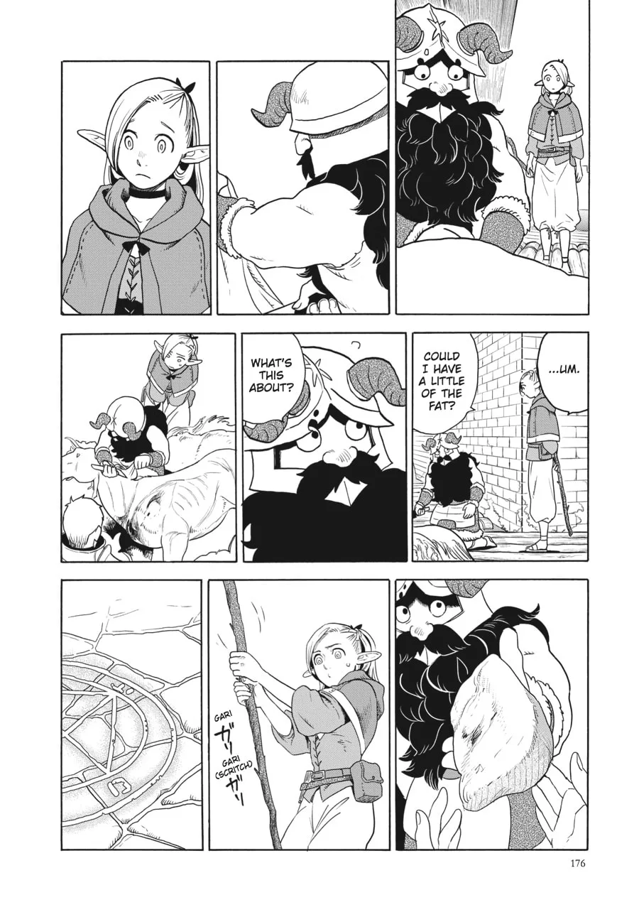 Delicious in Dungeon, chapter 14, page 20