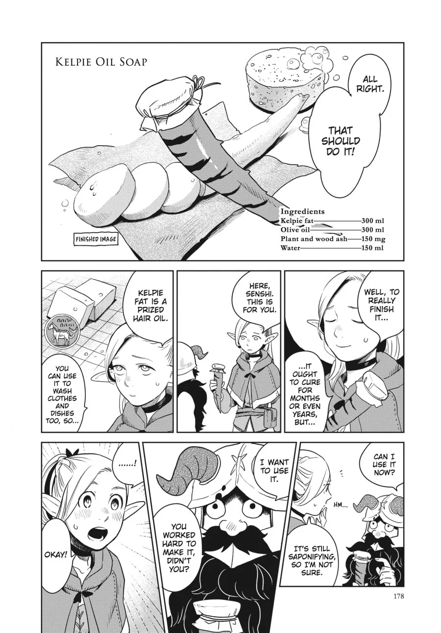 Delicious in Dungeon, chapter 14, page 22
