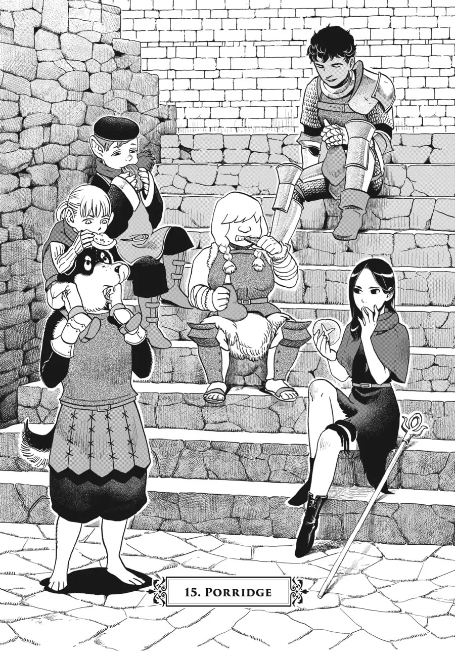 Delicious in Dungeon, chapter 15, page 1