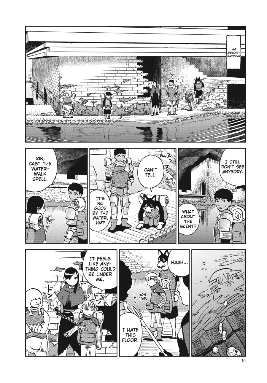Delicious in Dungeon, chapter 15, page 6