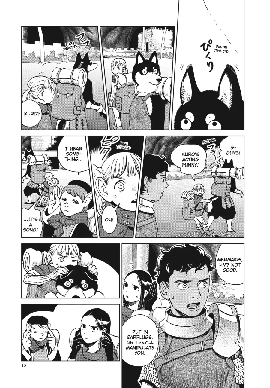 Delicious in Dungeon, chapter 15, page 9