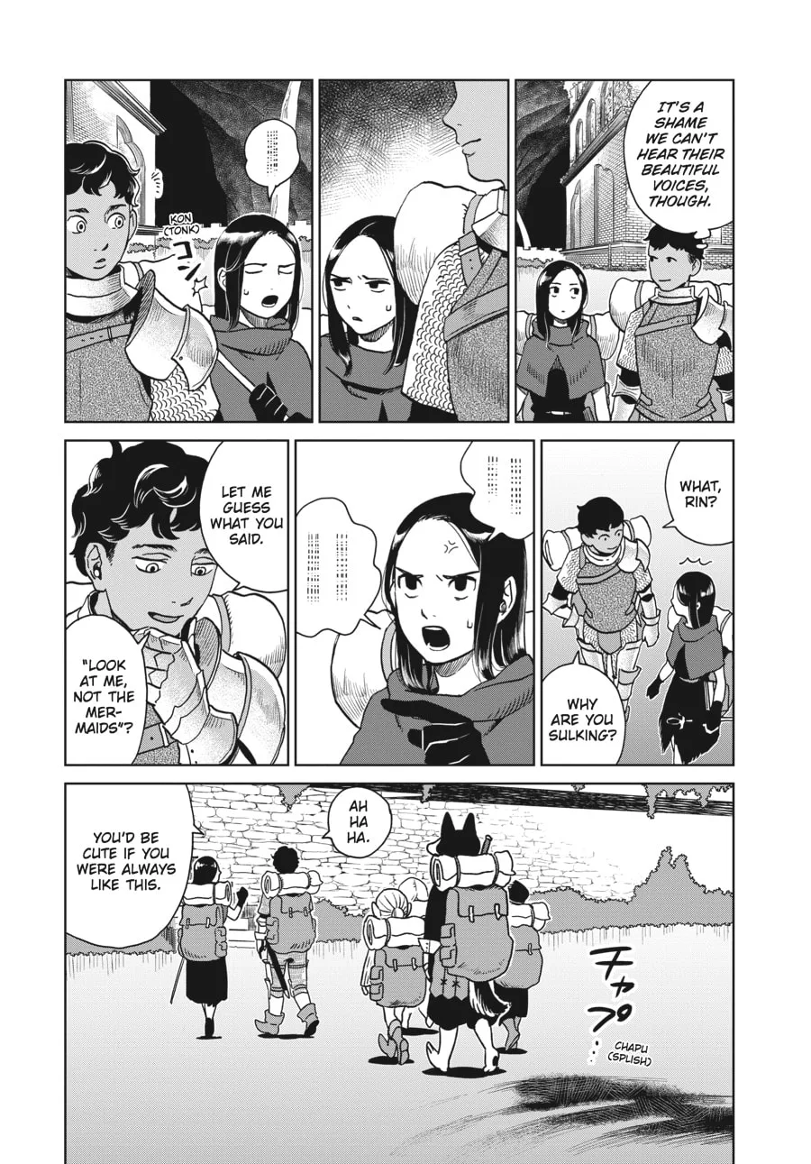 Delicious in Dungeon, chapter 15, page 11