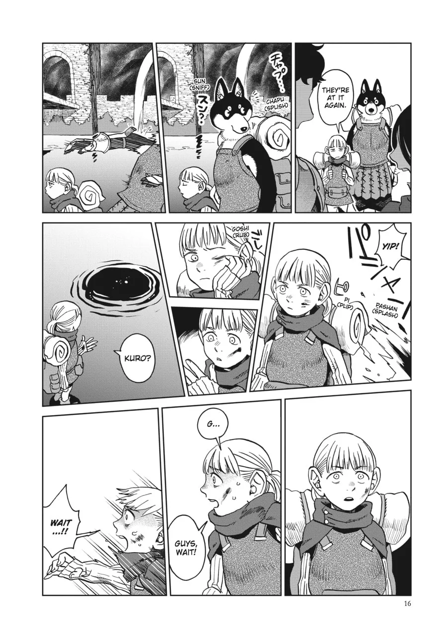 Delicious in Dungeon, chapter 15, page 12