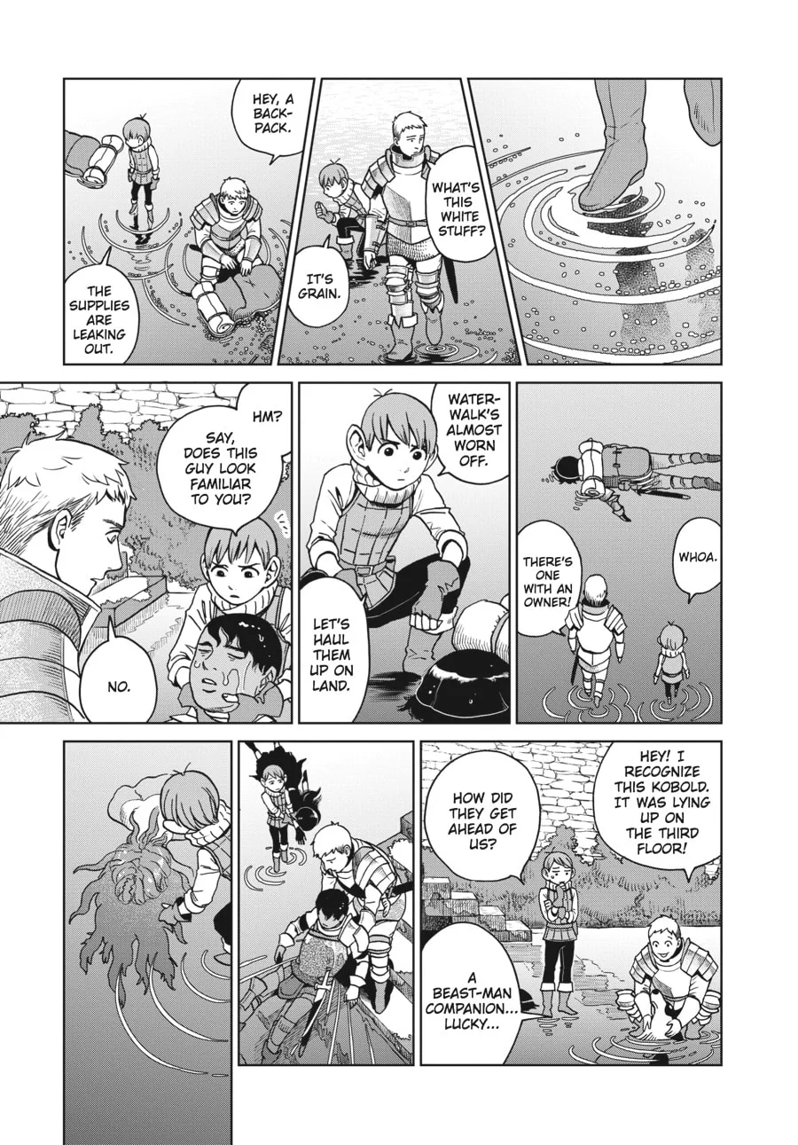 Delicious in Dungeon, chapter 15, page 15