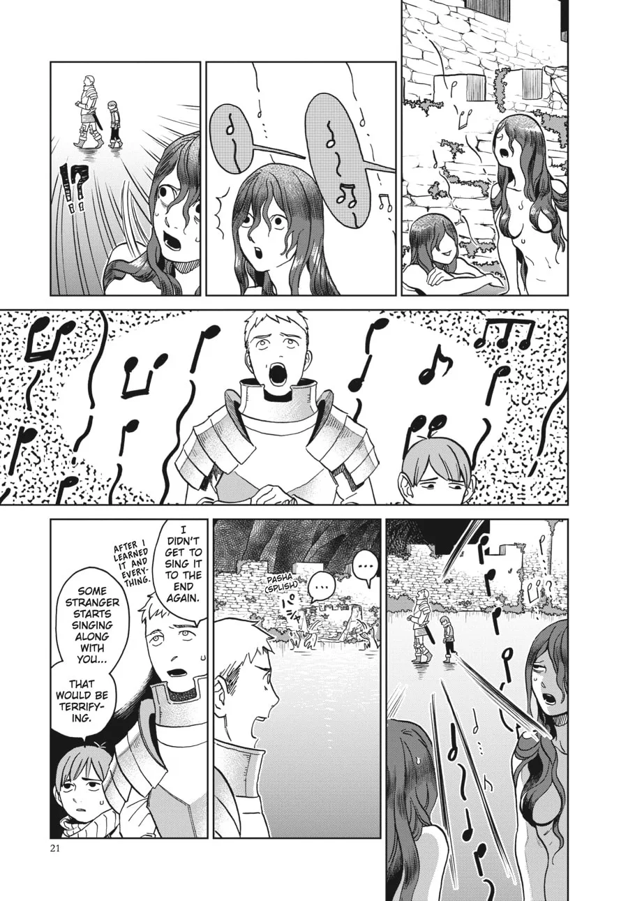 Delicious in Dungeon, chapter 15, page 17