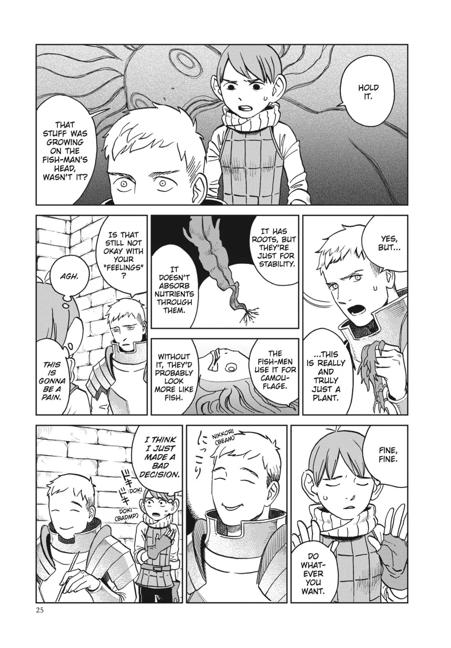 Delicious in Dungeon, chapter 15, page 21
