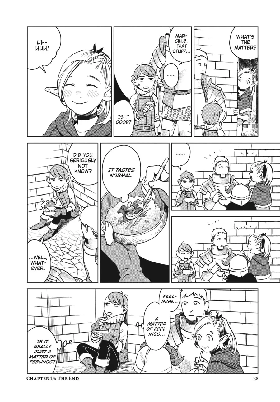 Delicious in Dungeon, chapter 15, page 24
