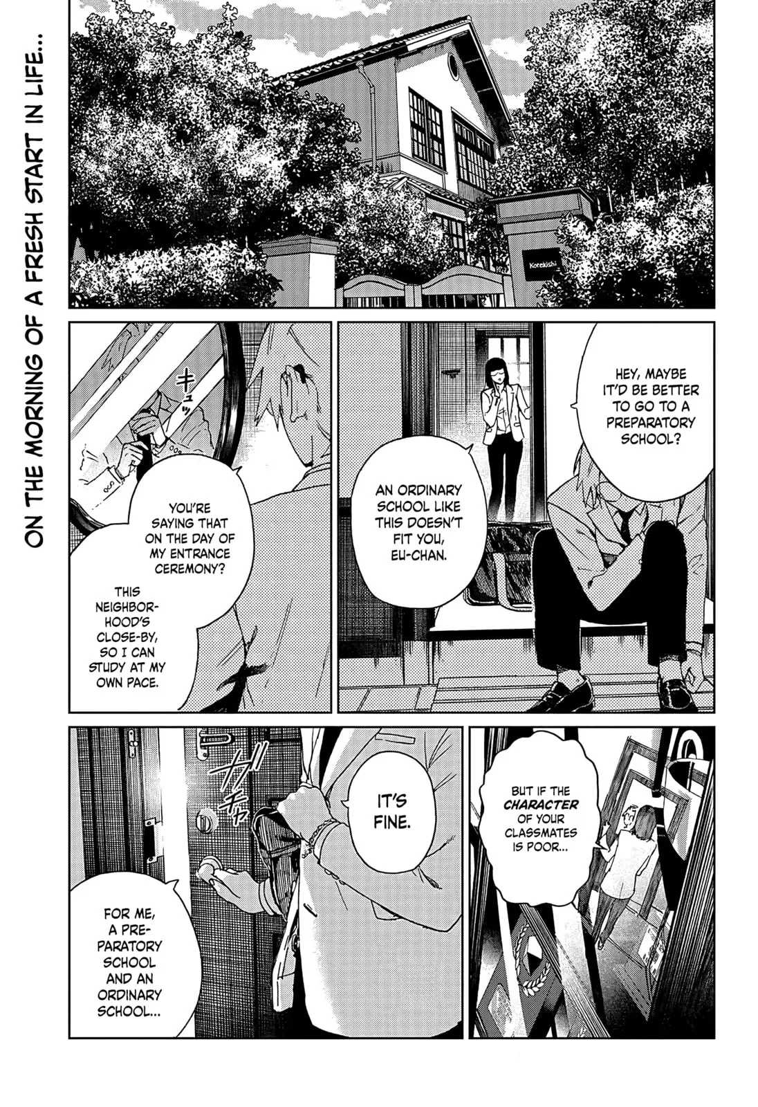 Phantom Busters, chapter 1, page 3