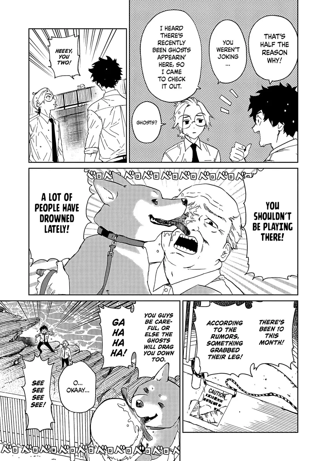 Phantom Busters, chapter 1, page 8