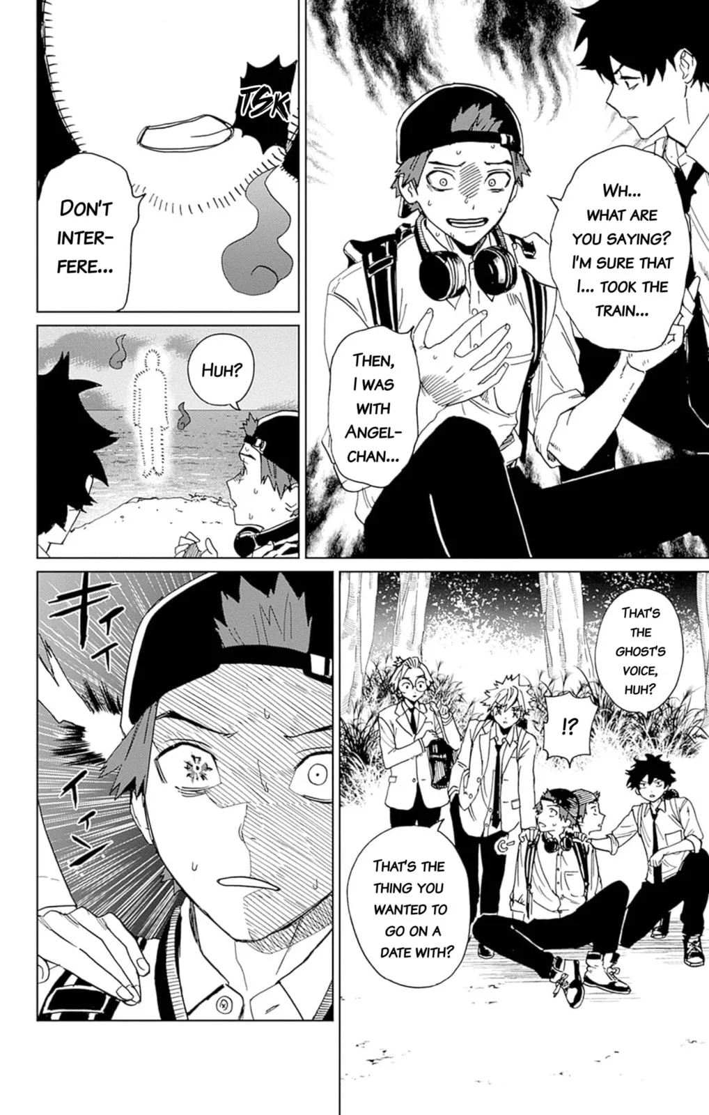 Phantom Busters, chapter 3, page 33