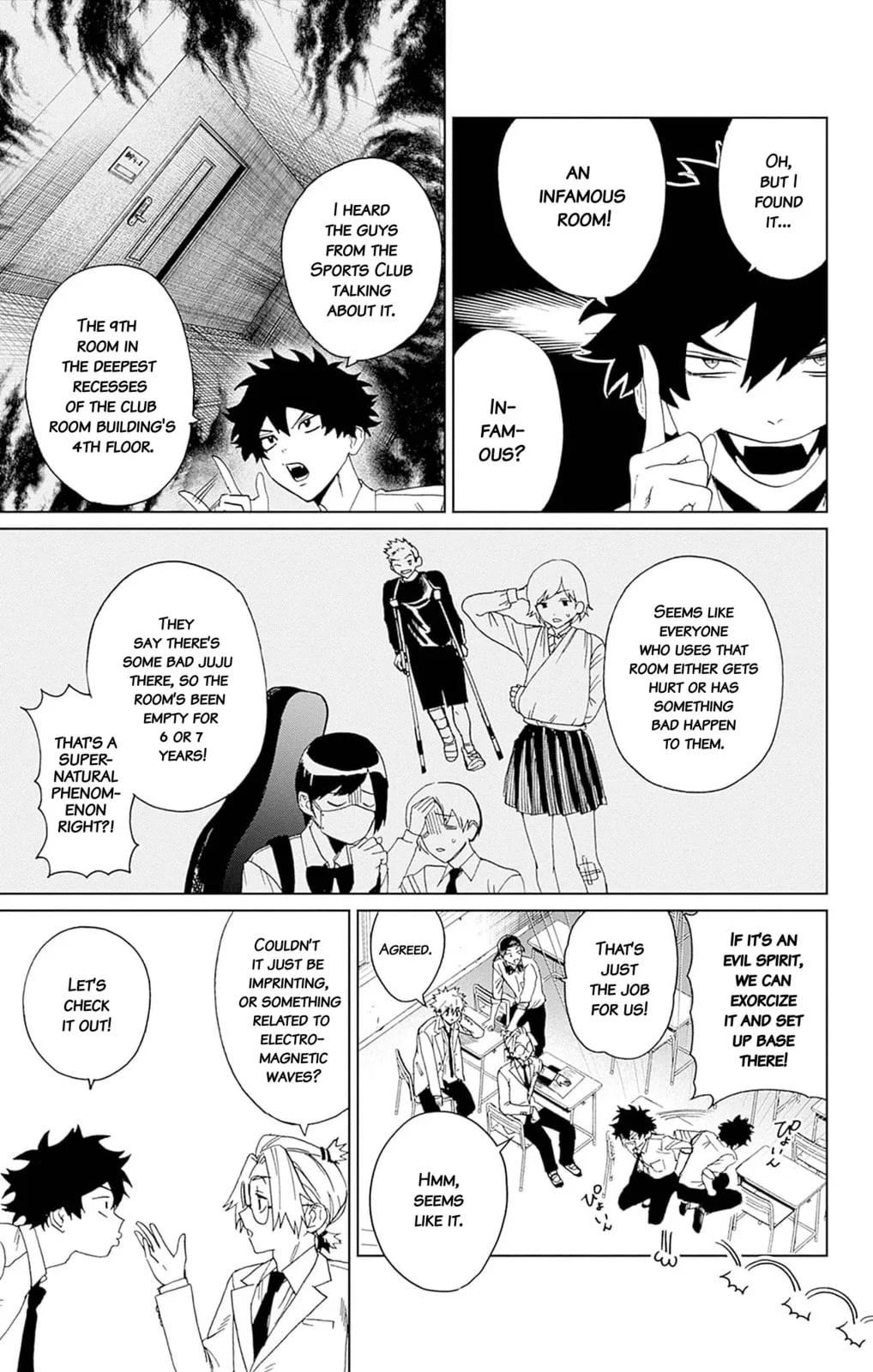 Phantom Busters, chapter 4, page 5
