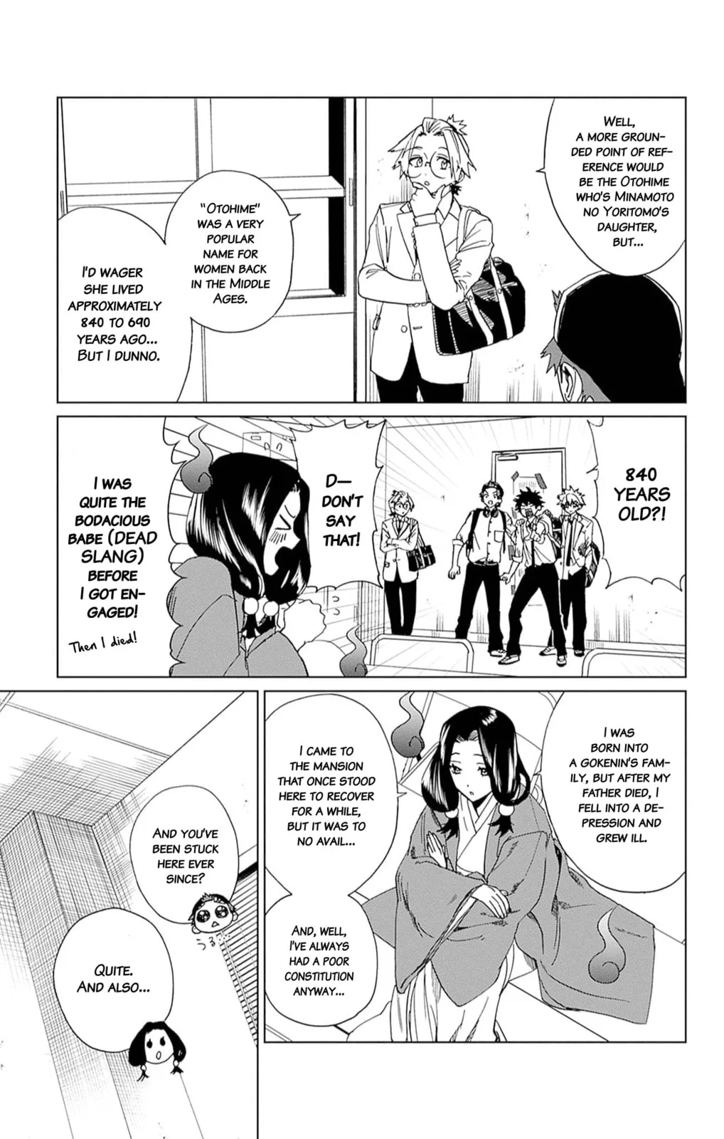 Phantom Busters, chapter 4, page 11