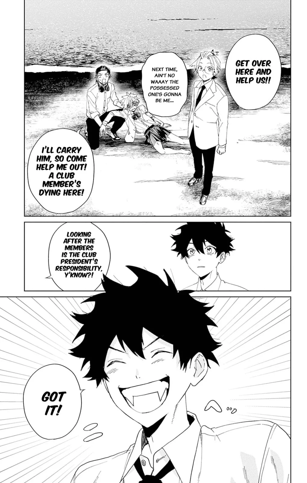 Phantom Busters, chapter 4, page 38