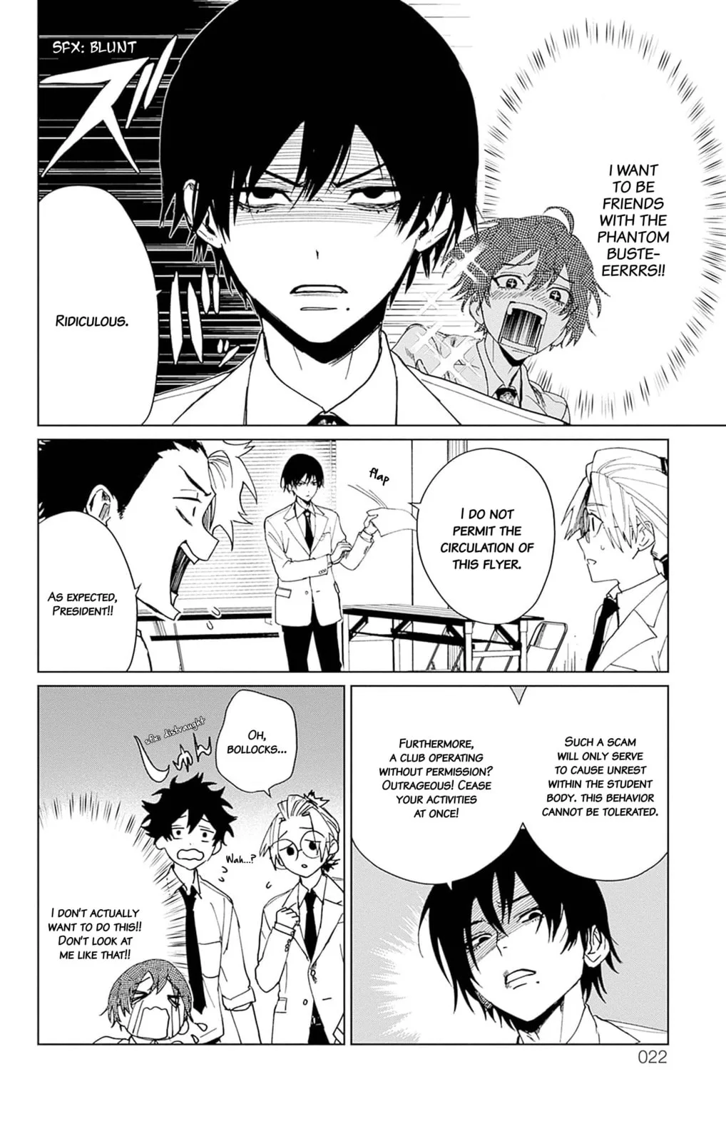 Phantom Busters, chapter 5, page 14