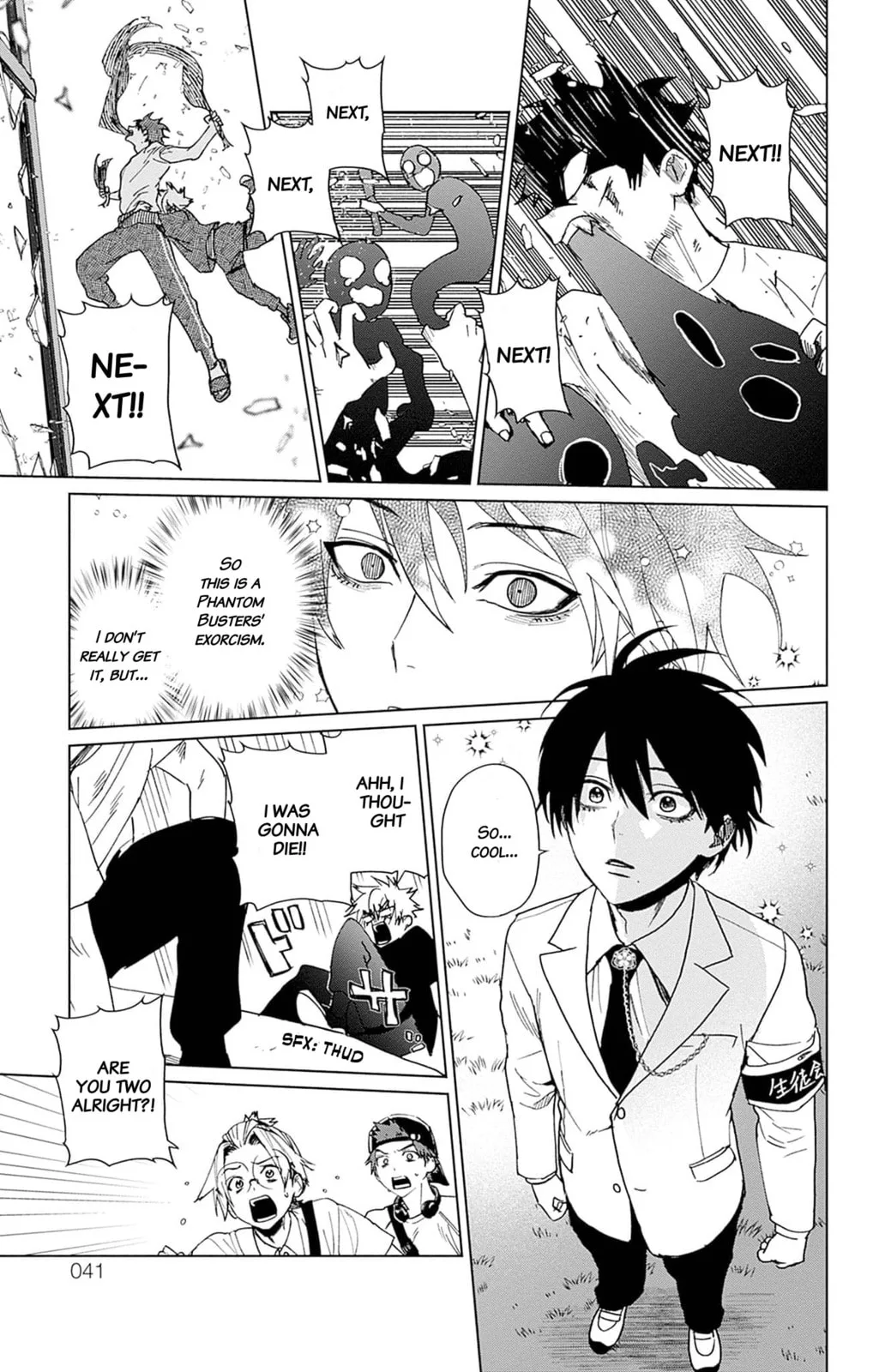 Phantom Busters, chapter 5, page 21