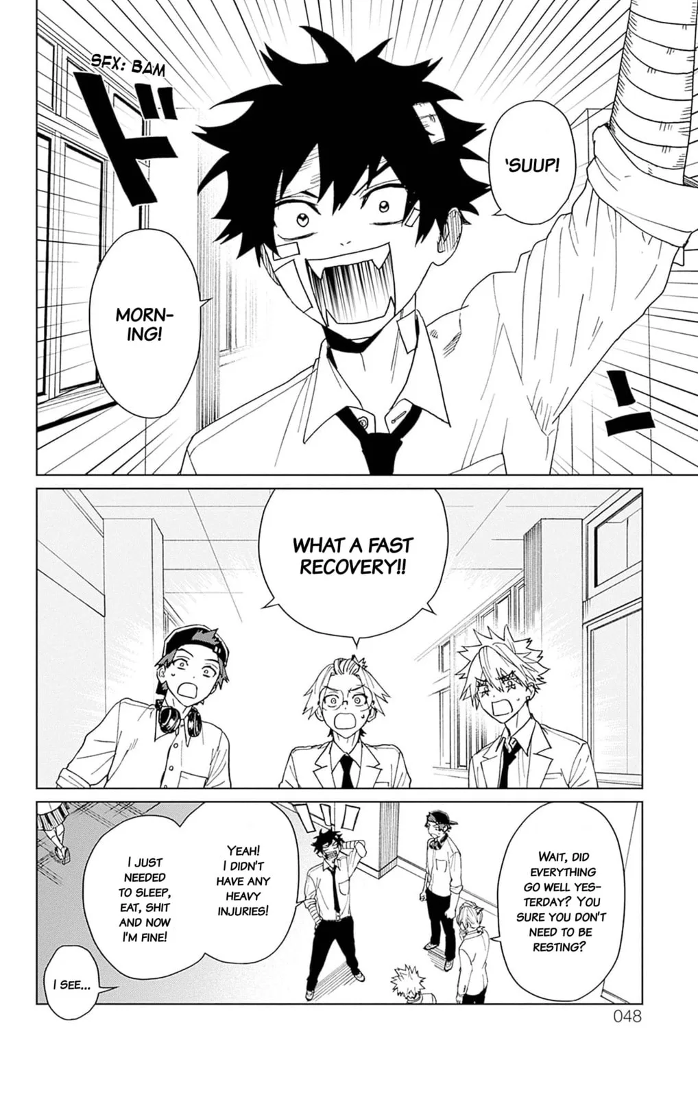 Phantom Busters, chapter 5, page 28