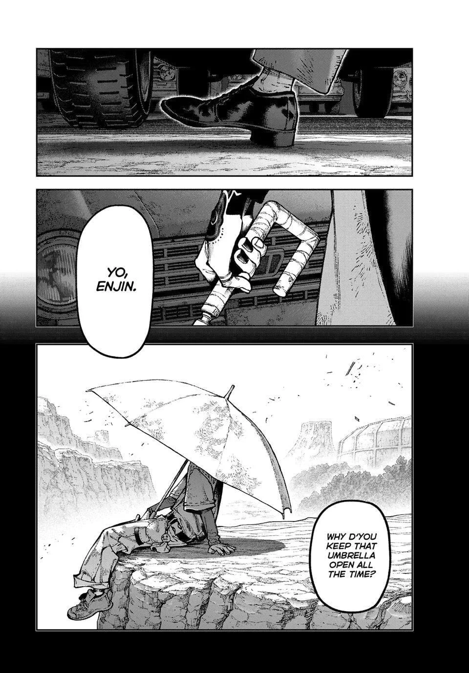 Gachiakuta Manga, chapter 166, page 1