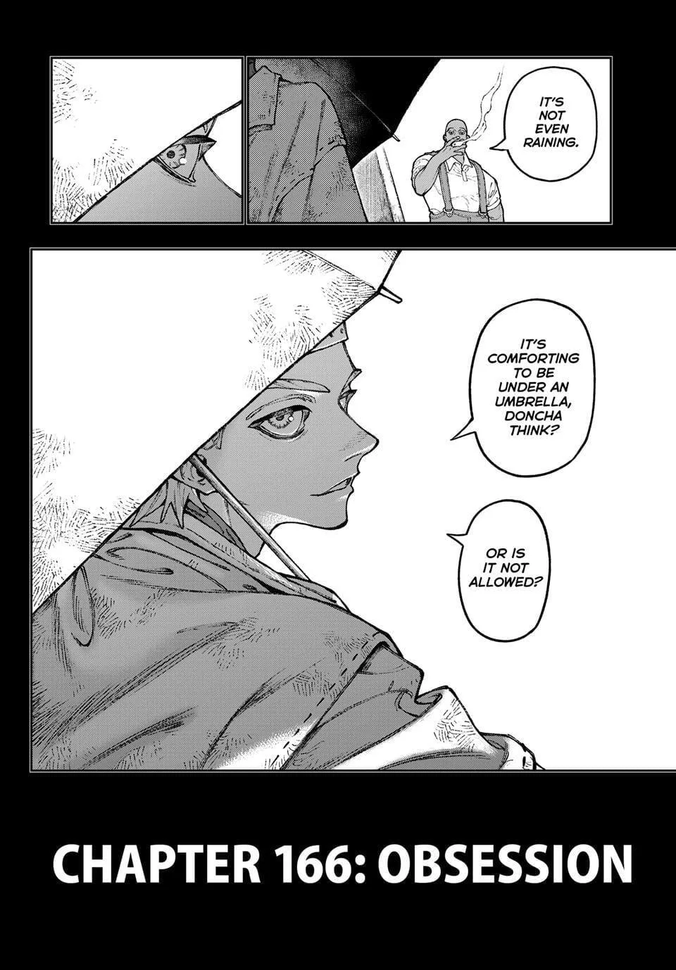 Gachiakuta Manga, chapter 166, page 2