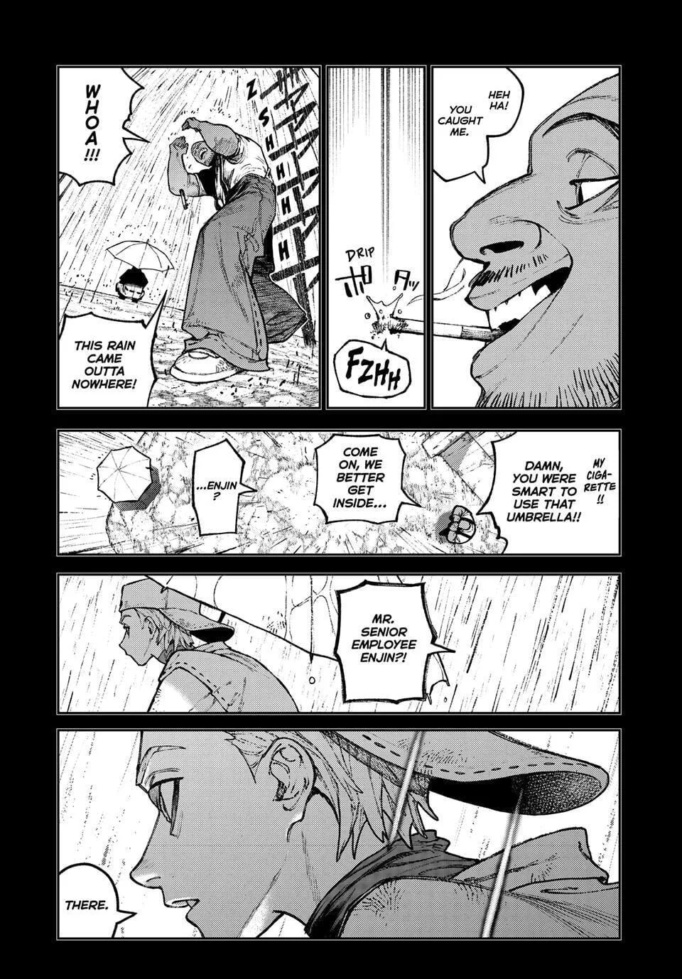 Gachiakuta Manga, chapter 166, page 7