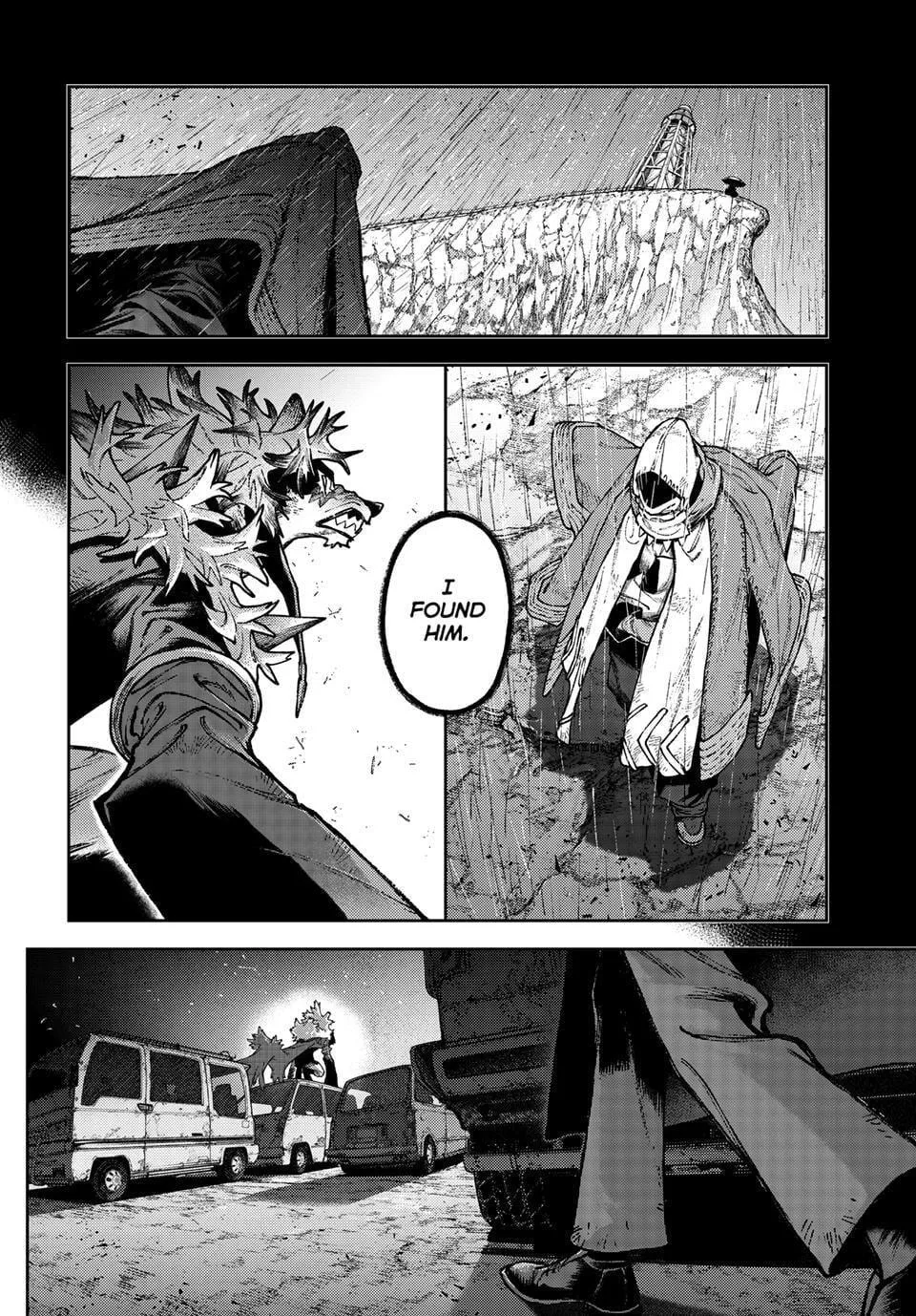 Gachiakuta Manga, chapter 166, page 8