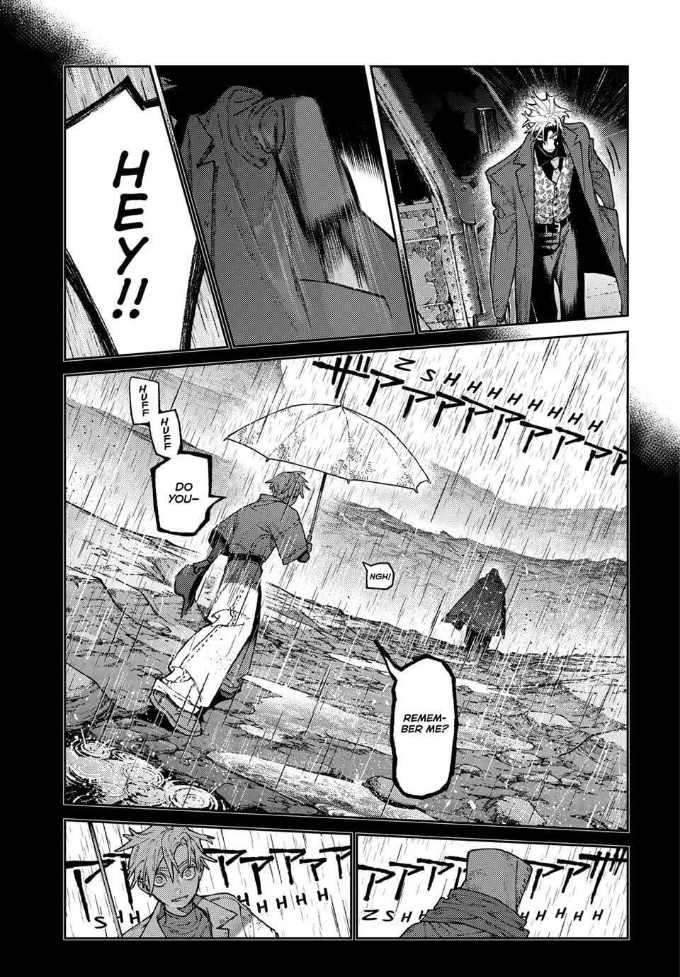 Gachiakuta Manga, chapter 166, page 9