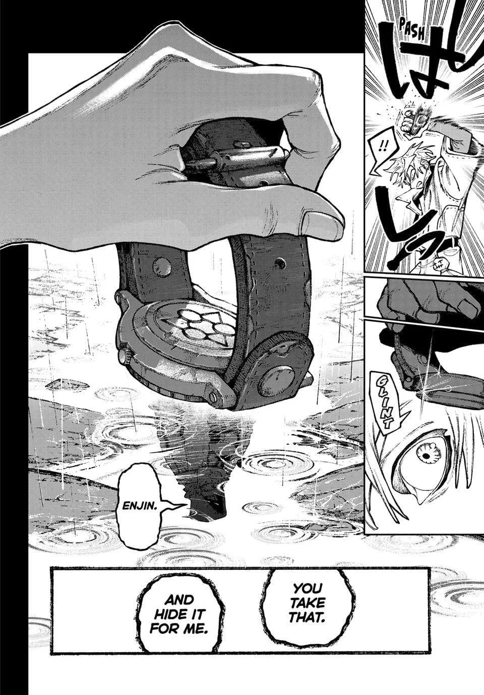Gachiakuta Manga, chapter 166, page 12