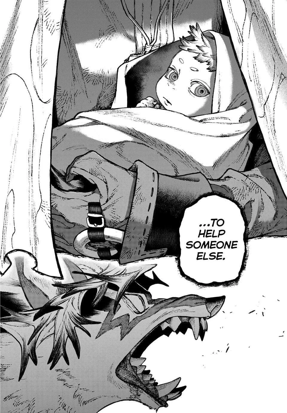 Gachiakuta Manga, chapter 166, page 14