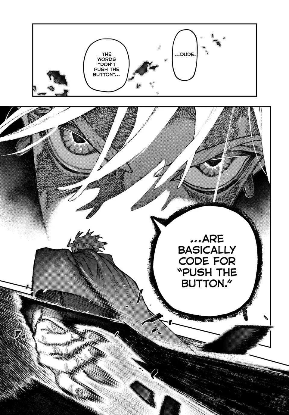 Gachiakuta Manga, chapter 166, page 15