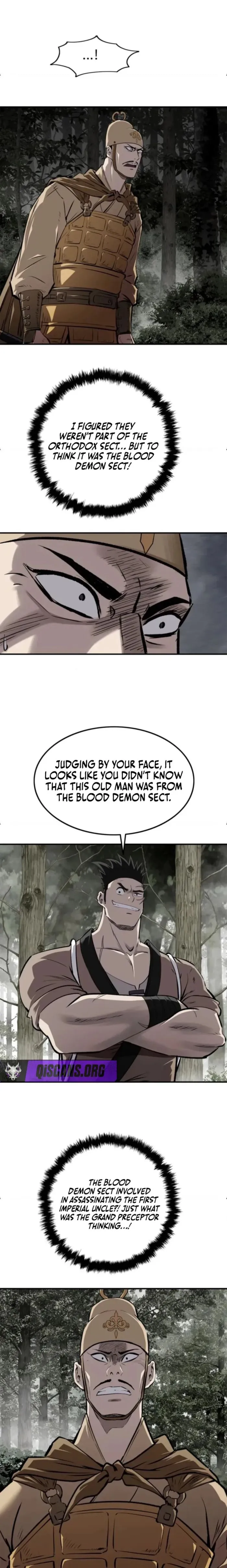 The Supreme Demonic Sword, chapter 32, page 1