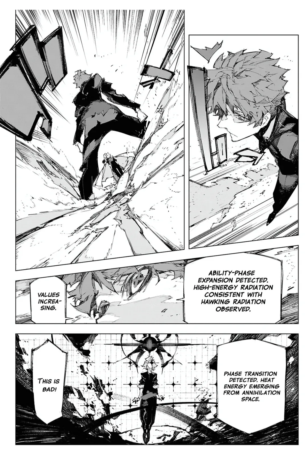 Bungou Stray Dogs: Storm Bringer, chapter 14, page 2