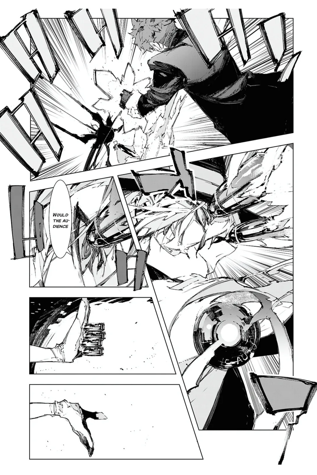 Bungou Stray Dogs: Storm Bringer, chapter 14, page 3