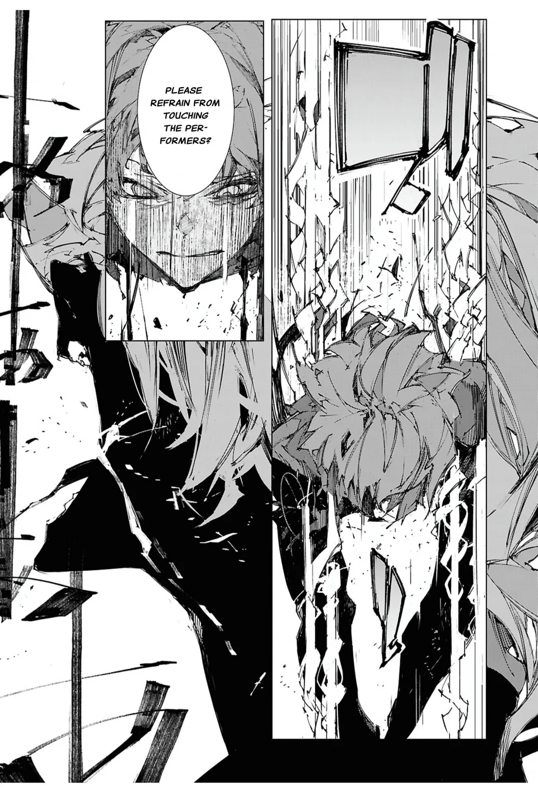 Bungou Stray Dogs: Storm Bringer, chapter 14, page 4