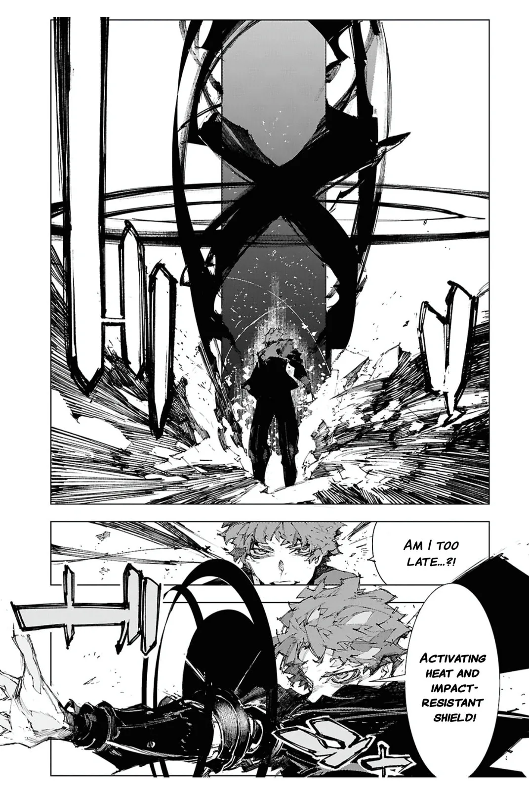 Bungou Stray Dogs: Storm Bringer, chapter 14, page 5