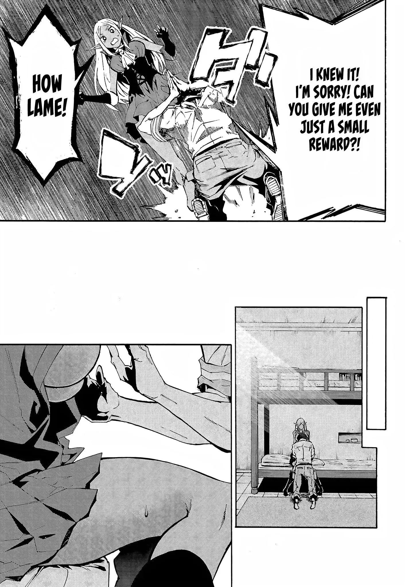 Gokusotsu Kraken, chapter 8, page 16