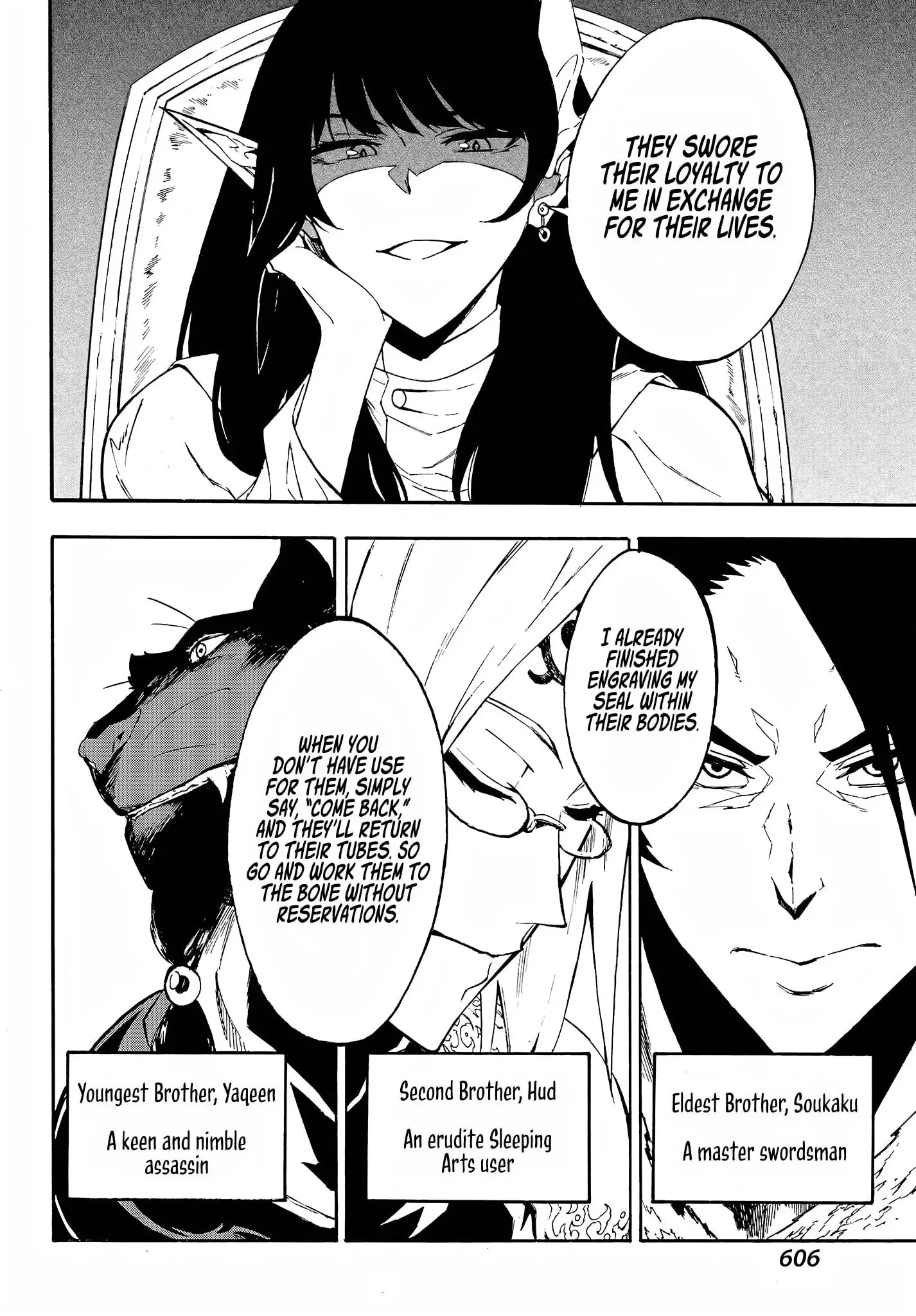 Gokusotsu Kraken, chapter 8, page 23