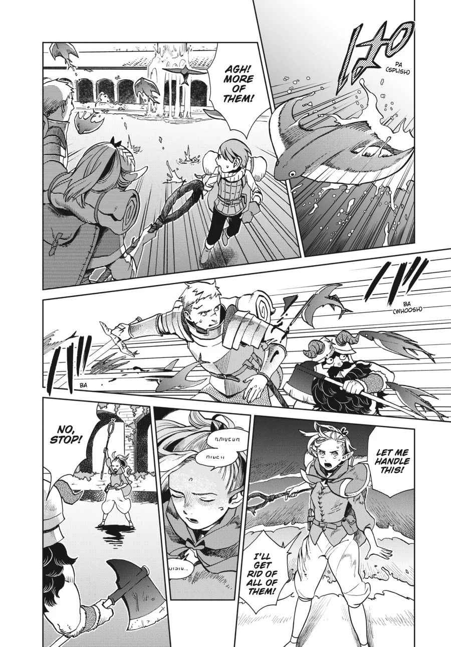 Delicious in Dungeon, chapter 16, page 2