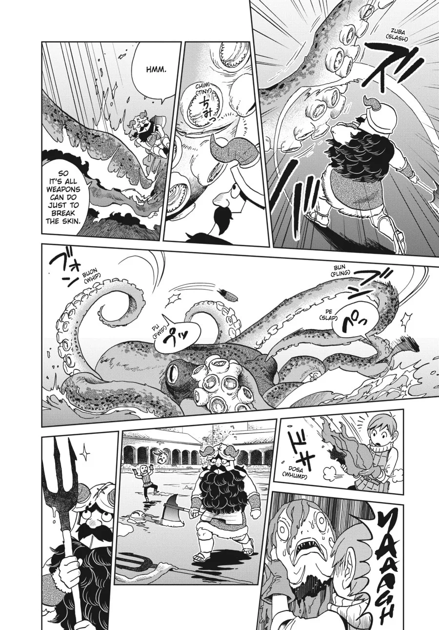 Delicious in Dungeon, chapter 16, page 14