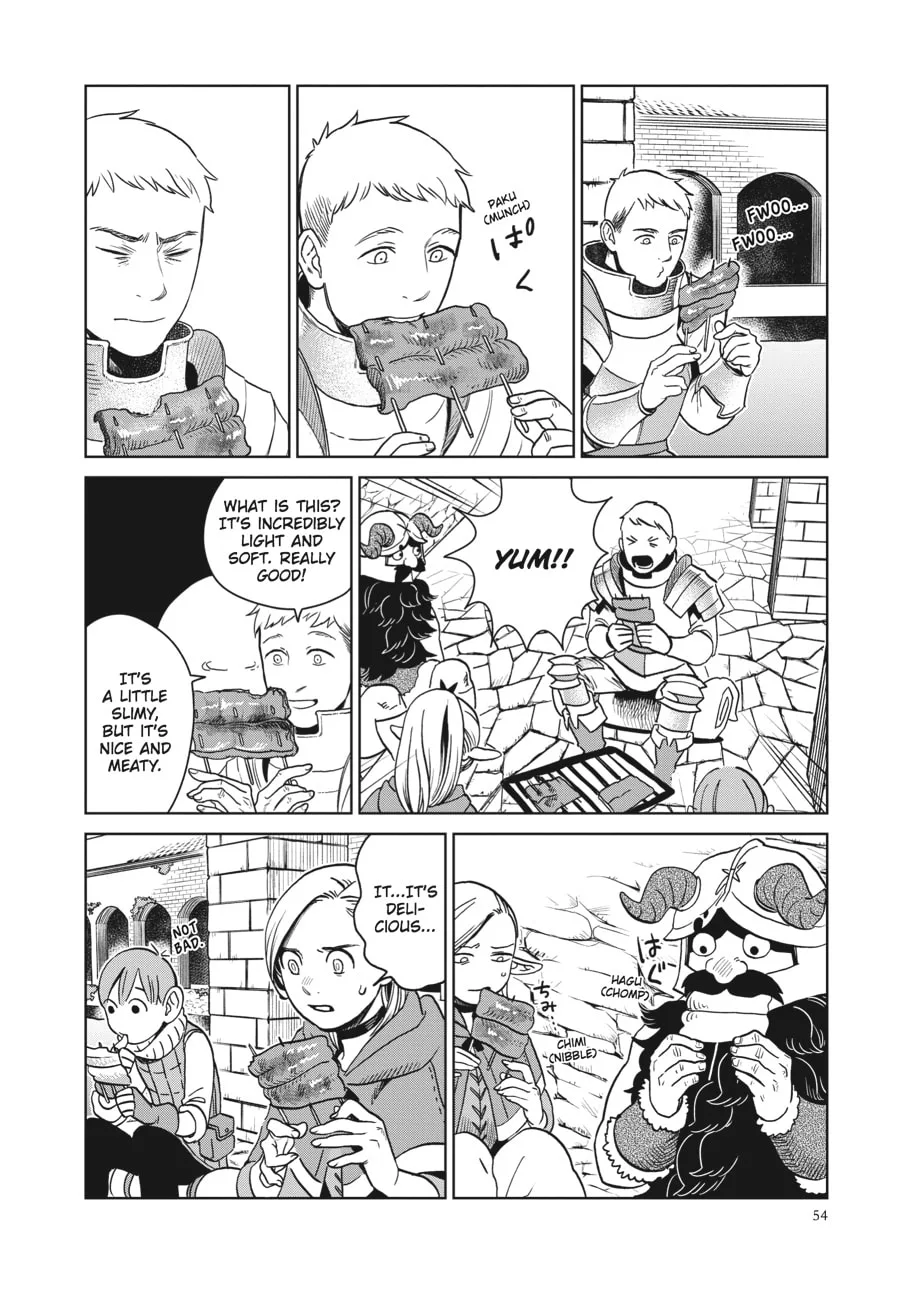 Delicious in Dungeon, chapter 16, page 23