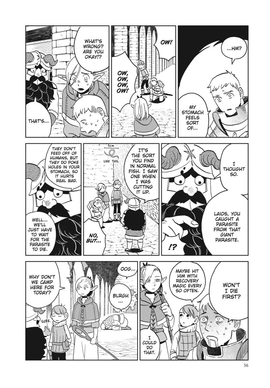 Delicious in Dungeon, chapter 16, page 25