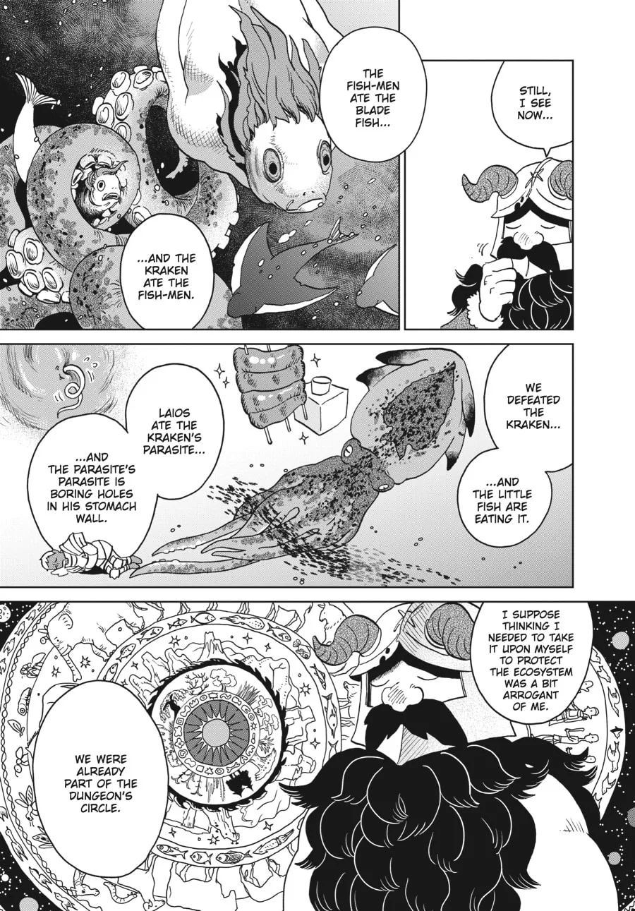 Delicious in Dungeon, chapter 16, page 26