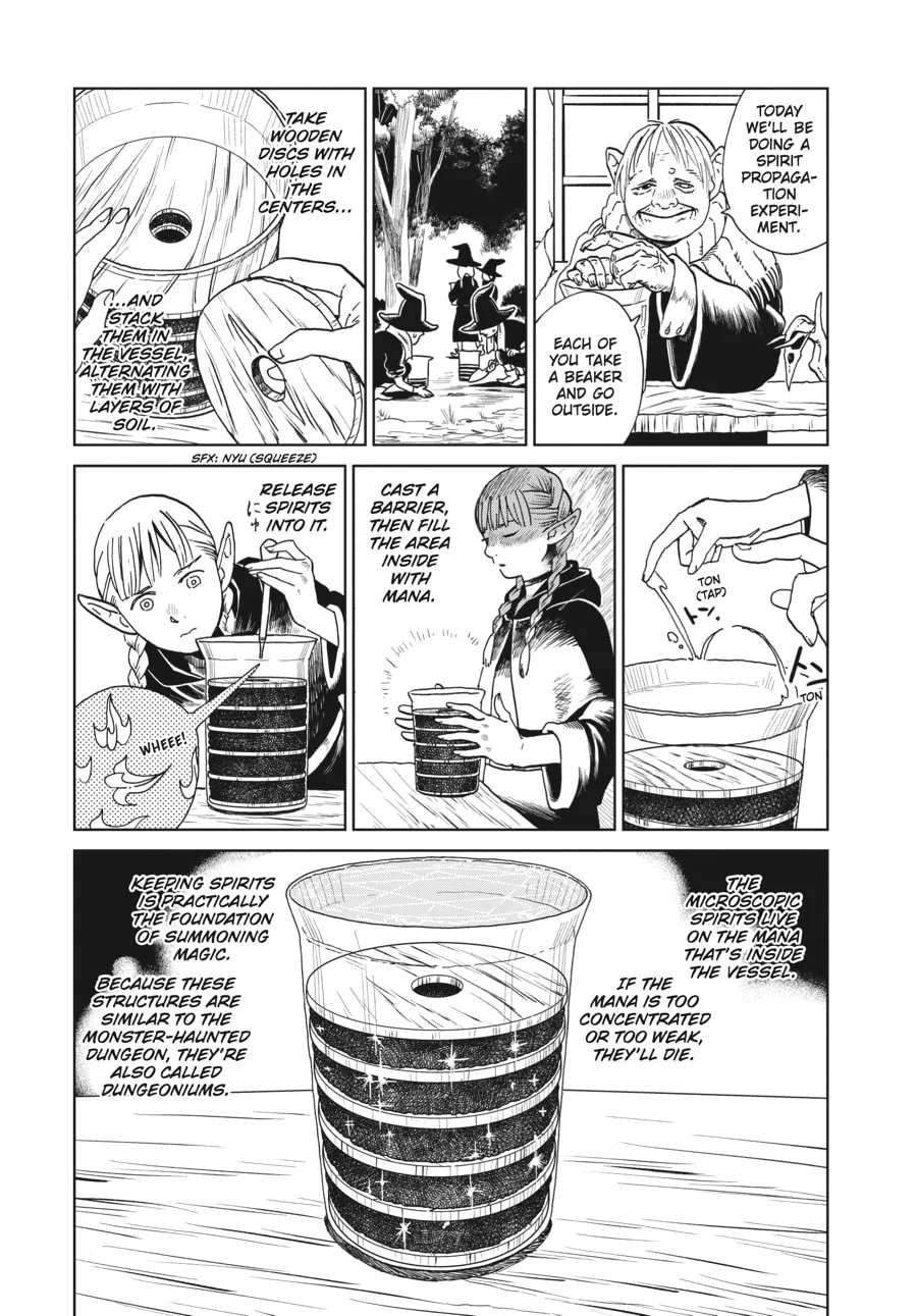 Delicious in Dungeon, chapter 17, page 5